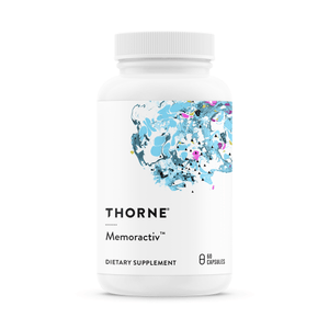 Memoractiv™ 60 capsules - Thorne Research - welzo