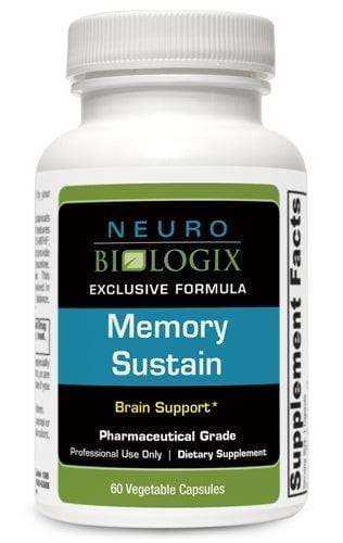 Memory Sustain - 60 caps - Neuro Biologix - welzo