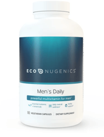 Men's Daily (formerly known as Men’s Longevity Essentials) 180 Capsules - ecoNugenics - welzo