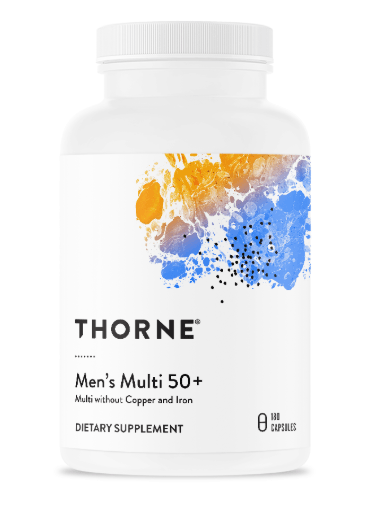 Men's Multi 50+ 180 capsules - Thorne - welzo