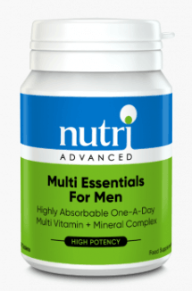 Men's Multi Essentials - 30 Tablets - Nutri Advanced - welzo