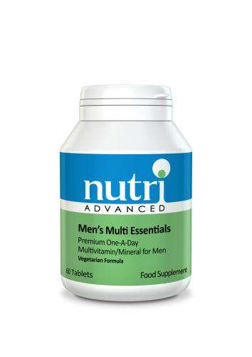 Men's Multi Essentials - 60 Tablets - Nutri Advanced - welzo