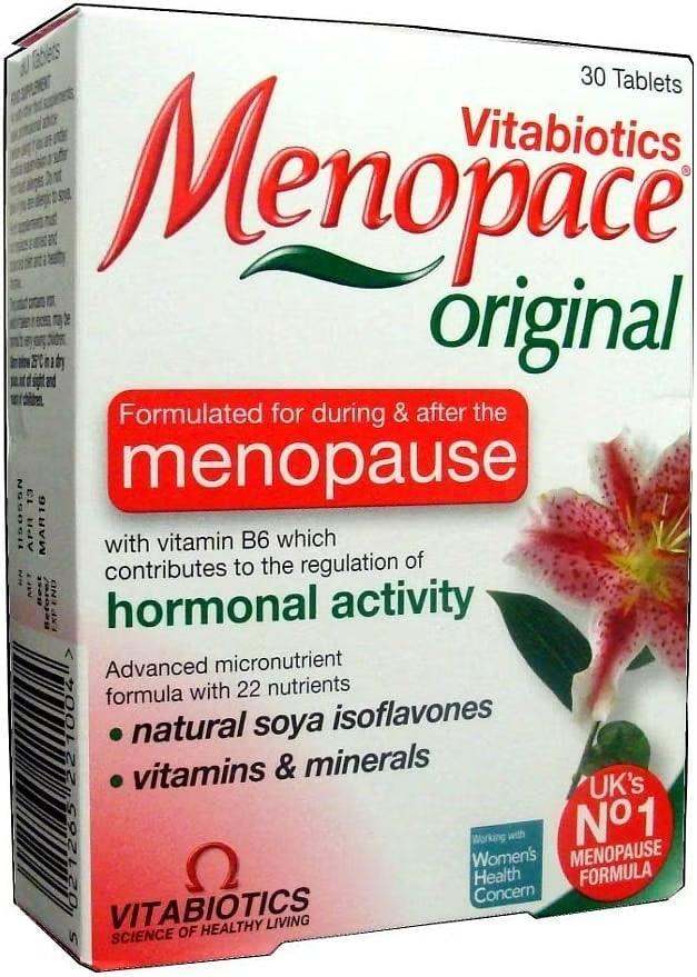 Menopace Original Tablets Pack of 30 - welzo