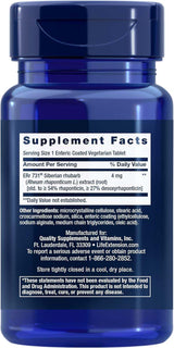 Menopause 731, 30 enteric-coated vegetarian tablets - Life Extension - welzo