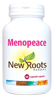 Menopeace (60 capsules) - New Roots Herbal - welzo