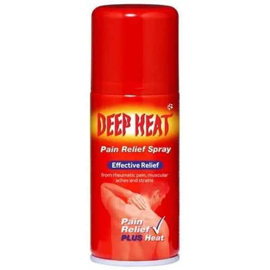 Mentholatum Deep Heat Spray 150ml - welzo