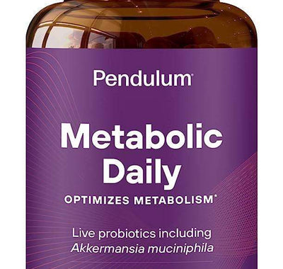 Pendulum Metabolic Daily 30 capsules probiotic for metabolic support, UK