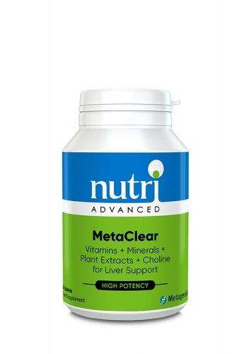 MetaClear 60 Tablets - Nutri Advanced - welzo