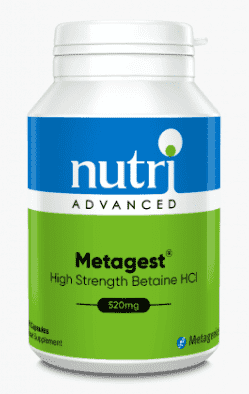 Metagest (90 capsules) - Nutri Advanced - welzo