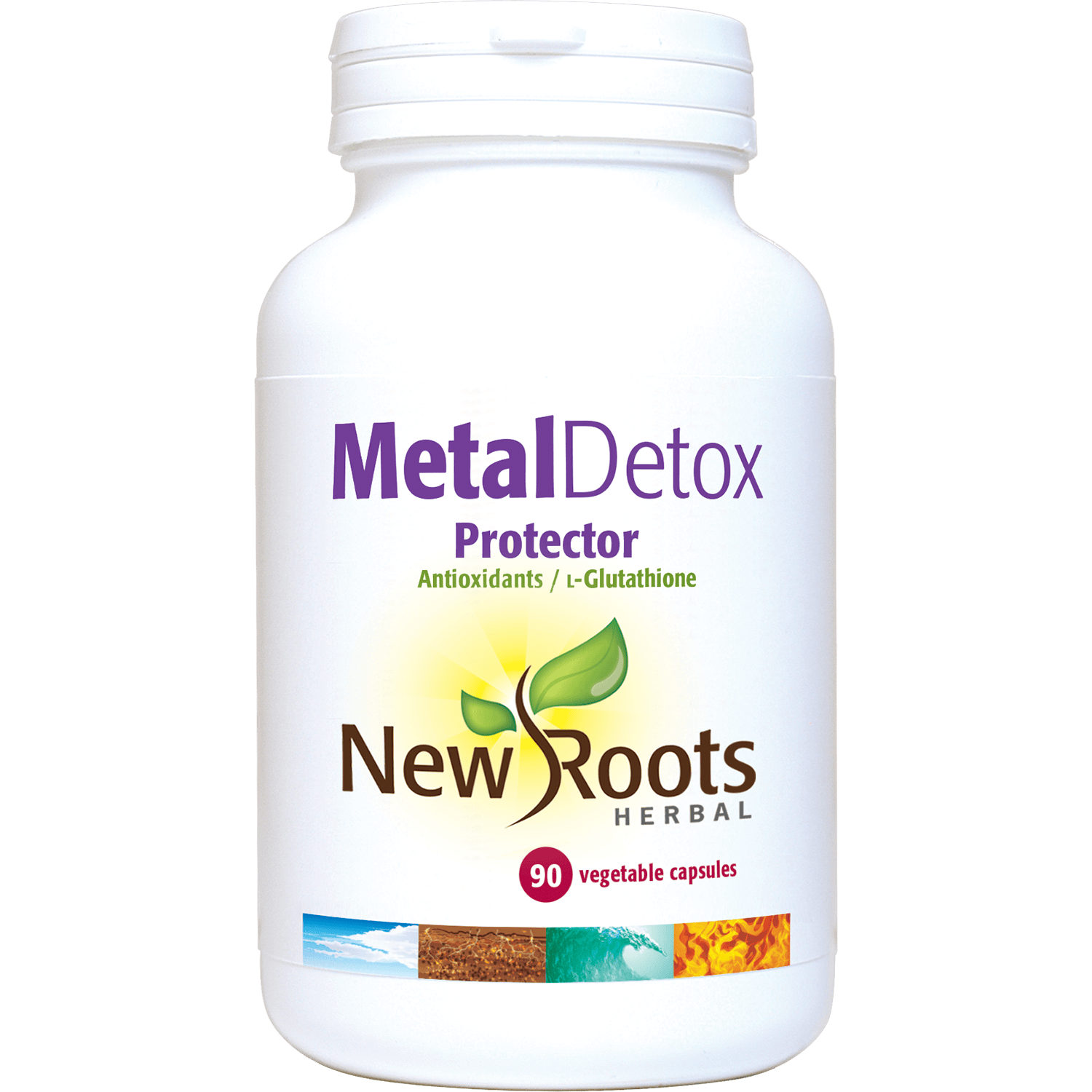 New Roots Herbal Metal-Detox Protector – 90 капсули – изображение 3