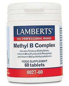 Methyl B Complex - 60 Tablets - Lamberts - welzo