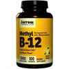 Methyl B12 1000mcg, Lemon Flavour, 100 Lozenges - Jarrow Formulas - welzo