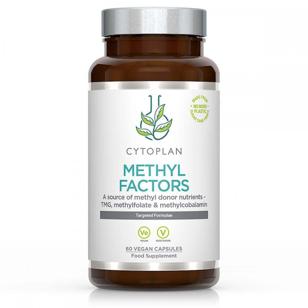 Methyl Factors 60 Capsules - Cytoplan - welzo