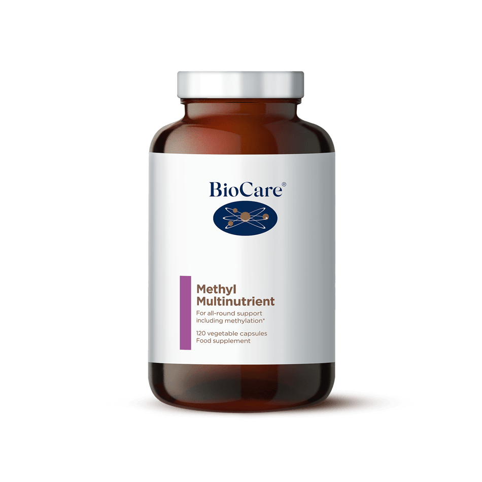Methyl Multinutrient 120 Capsules - Biocare - welzo
