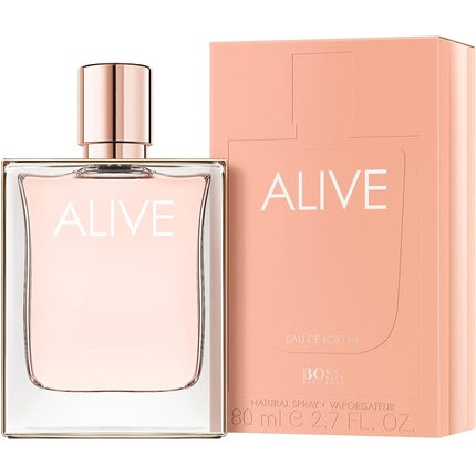 Hugo Boss Alive Eau De Toilette Spray 80ml