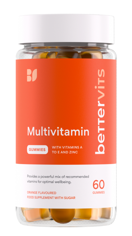 Bettervits Multivitamin Gummies - Welzo