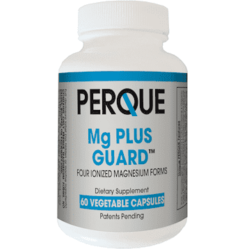 Mg Plus Guard 60 vegcaps- Perque - welzo