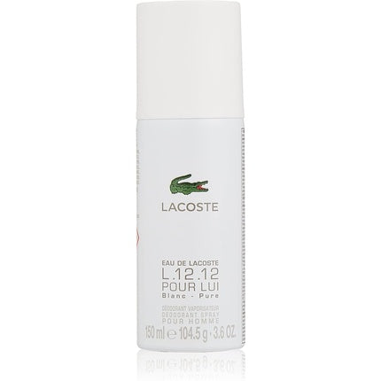 Lacoste L.12.12 Blanc Deodorant 150ml Spray