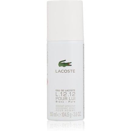 Lacoste L.12.12 Blanc Deodorant 150ml Spray