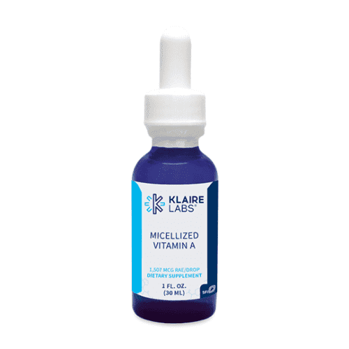 Micellized Vitamin A 30ml - Klaire Labs - welzo