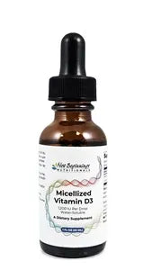 New Beginnings Micellized Vitamin D3 1,200 IU – 30 ml – image 3