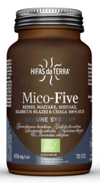 Mico Five (70 capsules) - Hifas da Terra - welzo