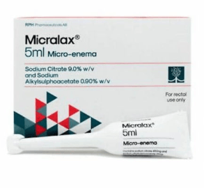 Micralax Micro-enema - welzo