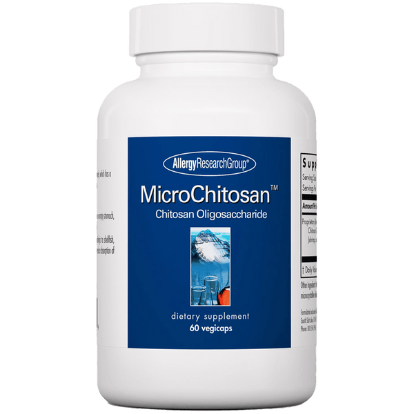 MicroChitosan 60 vcaps - Nutricology / Allergy Research Group - welzo