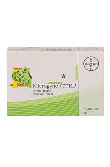 Microgynon 30 ED - welzo