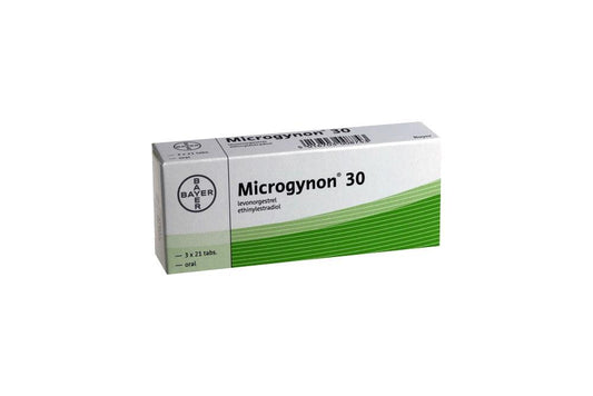 Microgynon 30 - welzo