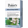 Potters Relax & Sleep Tablets Pack of 30 - welzo