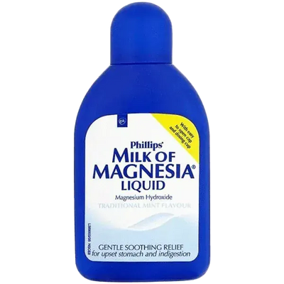 Milk of Magnesia - welzo