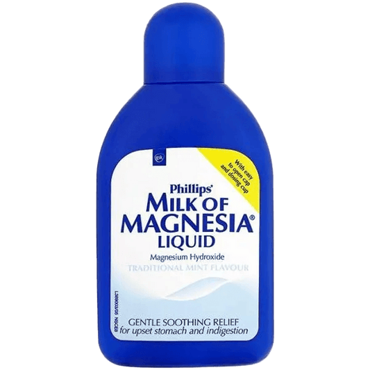 Milk of Magnesia - welzo