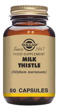 Milk Thistle, 50 Caps - Solgar - welzo