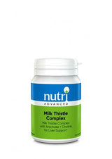 Milk Thistle Complex 60 Capsules - Nutri Advanced - welzo