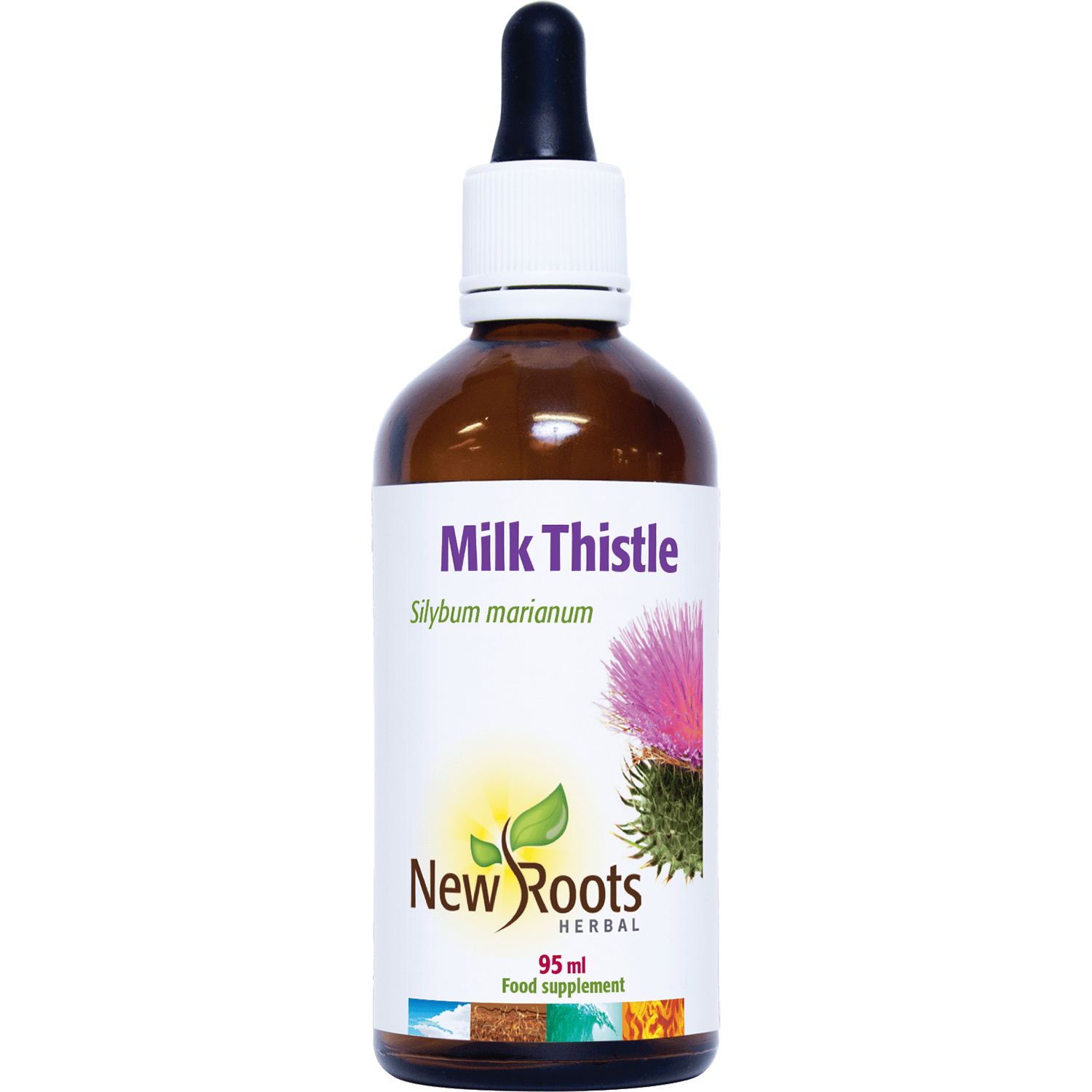 New Roots Herbal Milk Thistle – 95 ml – image 3
