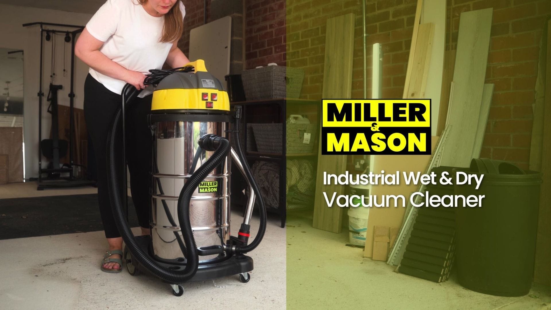 80L 3000W Industrial Wet And Dry Vacuum Cleaner - image 17