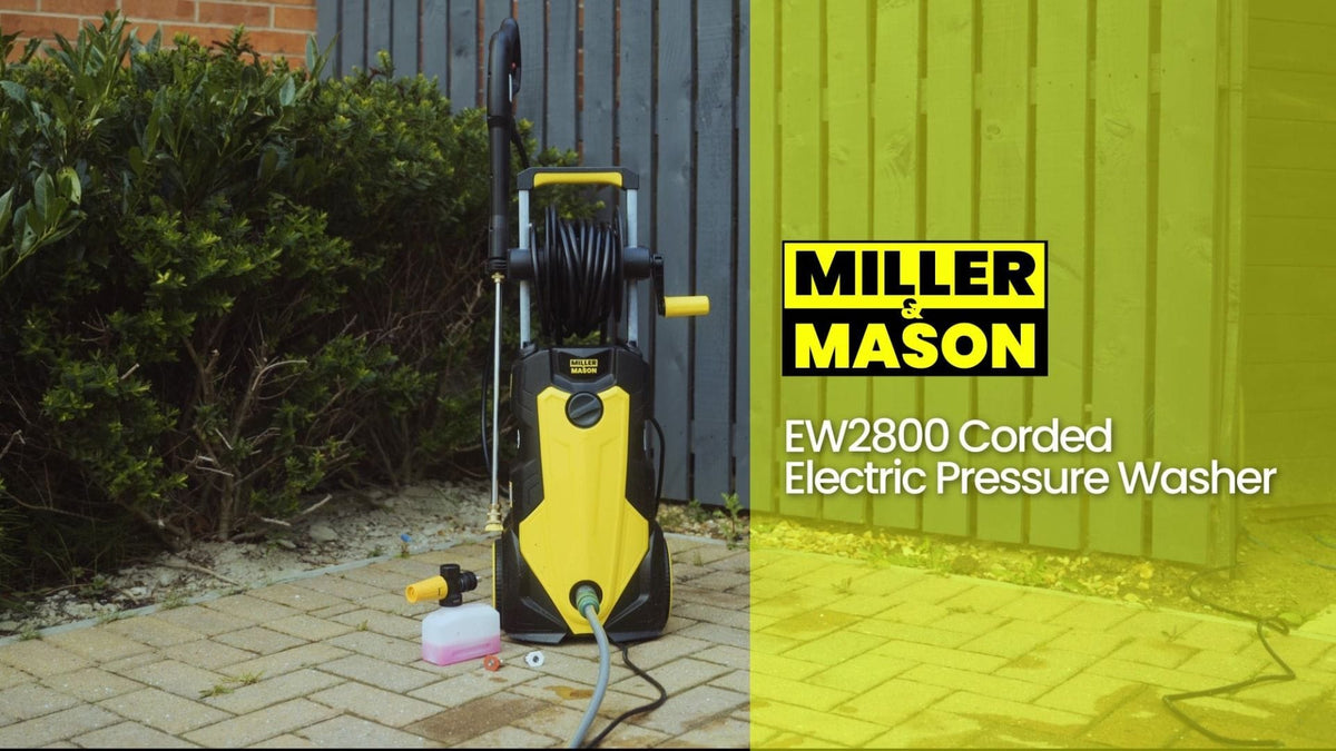 Welzo EW2800 2.6kW 190 BAR 2755PSI Corded Electric Pressure Washer - image 9