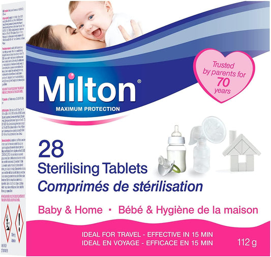 Milton Sterilising Tablet Pack of 28 - welzo