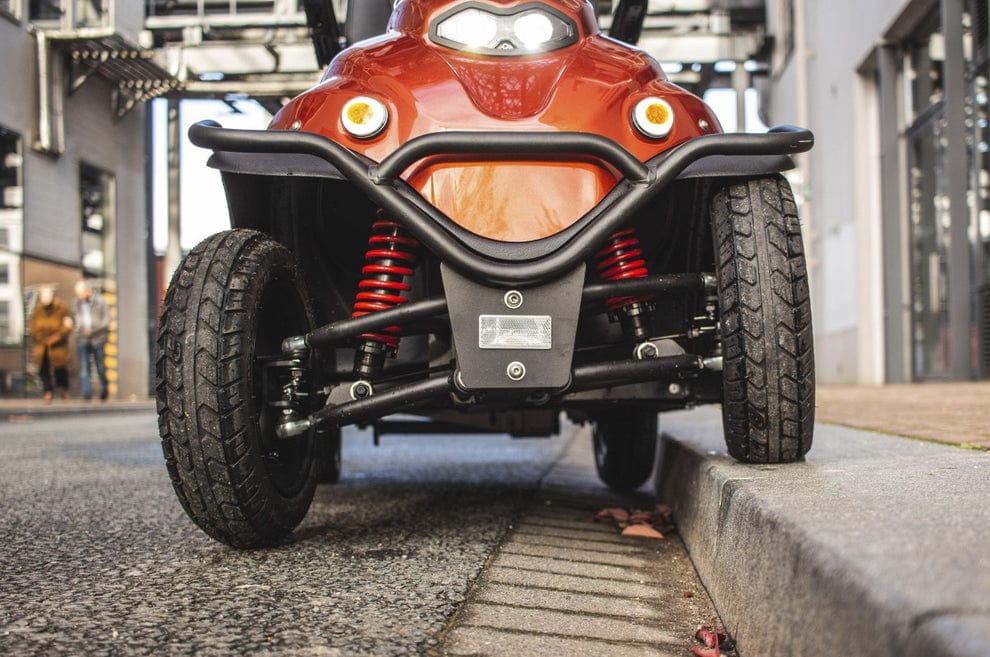 Mini Crosser X2 Scooter Mobility-8mph, all-terrain, 37 μίλια εύρος