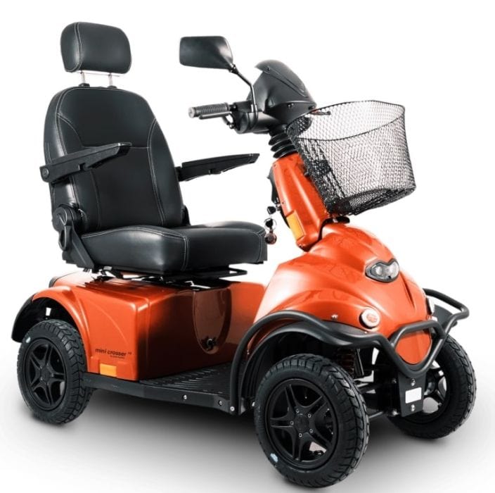 Mini Crosser X1 Scooter Mobility-8mph, all-terrain, 37 μίλια εύρος