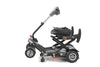 Scooter mobilità MIMINO AUTOFOLD 4 MPH - Scooter di viaggio a piegatura automatica leggera, gamma di 10 miglia