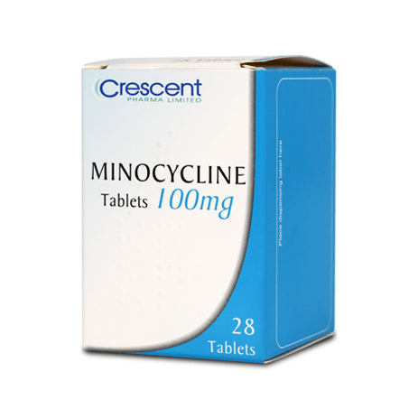Minocycline - welzo