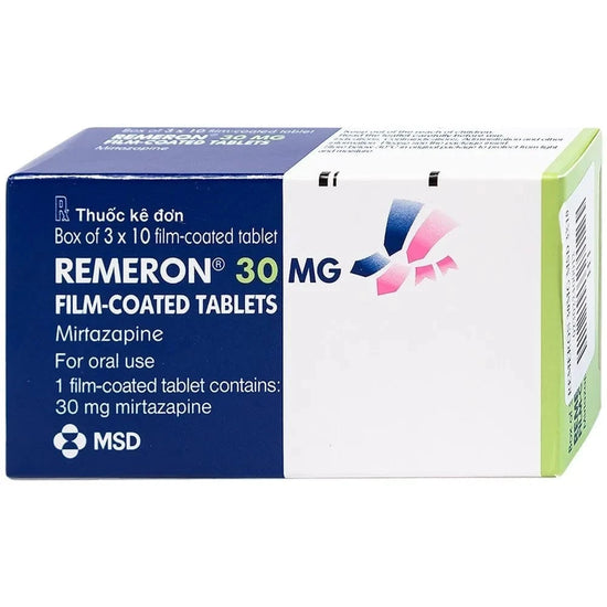 Mirtazapine (remeron) tablet 30 mg