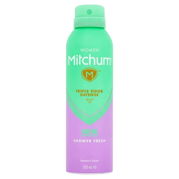 Mitchum Shower Fresh Antiperspirant Deodorant 200ml - welzo