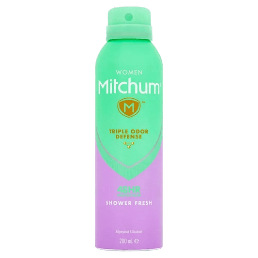 Mitchum Shower Fresh Antiperspirant Deodorant 200ml - welzo