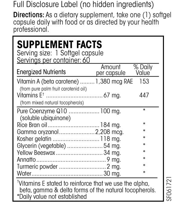 PERQUE Mito Guard 100 Plus – 60 Softgels – image 2