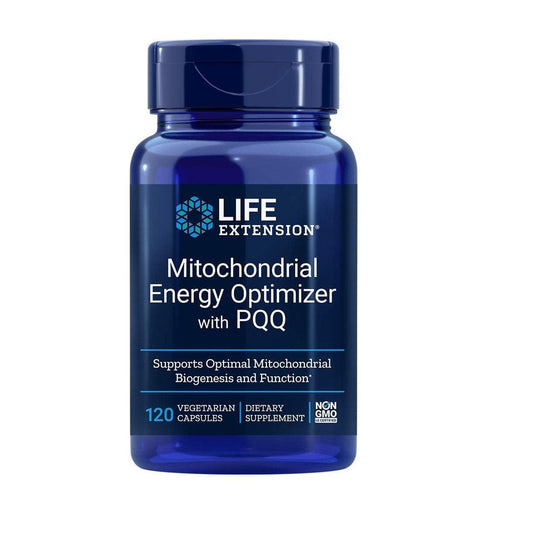 Mitochondrial Energy Optimizer With PQQ - 120 Capsules - Life Extension - welzo
