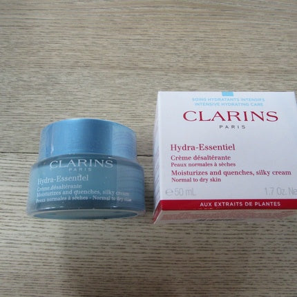 Clarins Hydra-Essentiel Creme Desalterante - Day Cream - 50ml