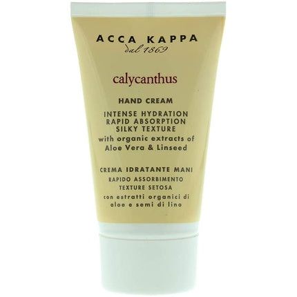 Acca Kappa Calycanthus Hand Cream 75ml